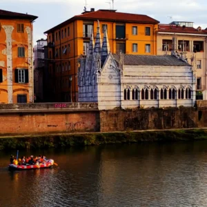 Aperirafting Pisa