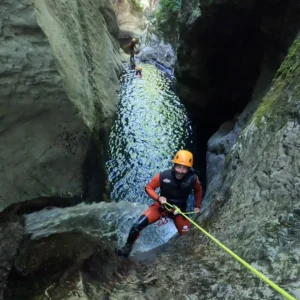 Canyoning Rio Selvano
