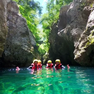Wild Canyoning